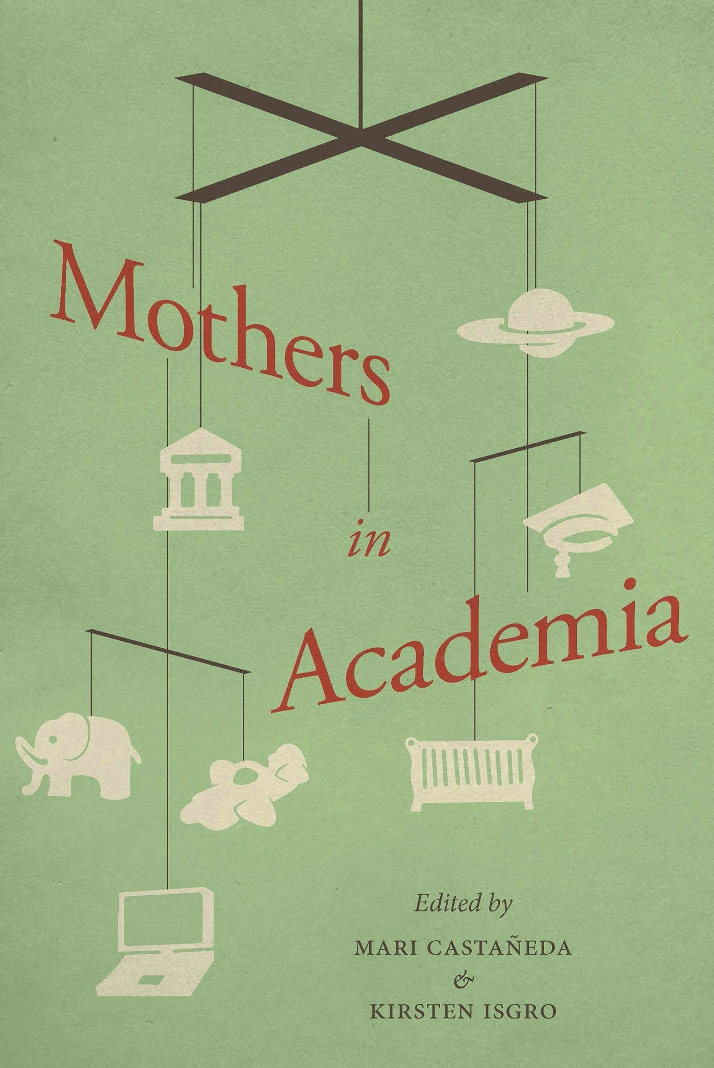 Cover image for Mothers in Academia ISBN 9780231160049